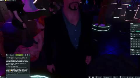 Snapshot of midiya chatting on 07.26.26 medea online show from 07.26.26