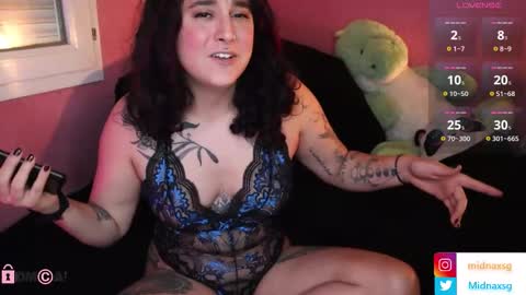 Midna online show from 11.22.25