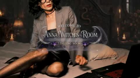 Witch ANNA Im traveling now Write to me on Twitter online show from 06.02.26