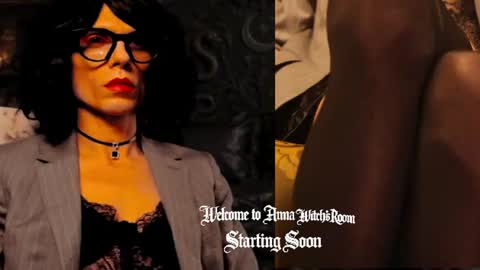Witch ANNA Im traveling now Write to me on Twitter online show from 06.10.26