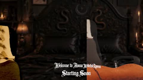 Witch ANNA Im traveling now Write to me on Twitter online show from 07.18.26