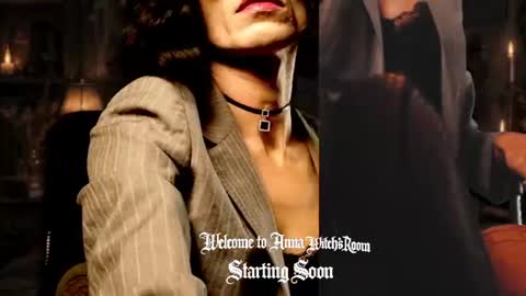 Witch ANNA Im traveling now Write to me on Twitter online show from 07.20.26