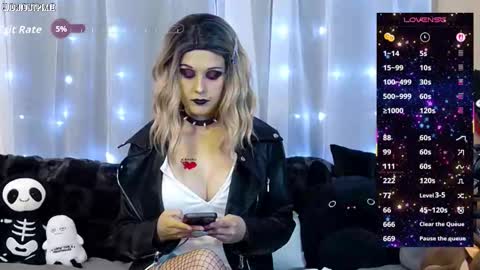Jenna Talia online show from 10.29.25