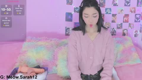 Snapshot of midori_bak_ chatting on 10.03.25 Sara online show from 10.03.25