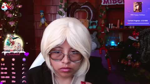 Midori 7u7 online show from 12.15.25