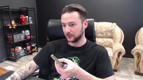 Misha Winchester online show from 03.14.26