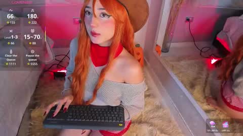 Snapshot of miia__baker chatting on 10.18.25 online show from 10.18.25