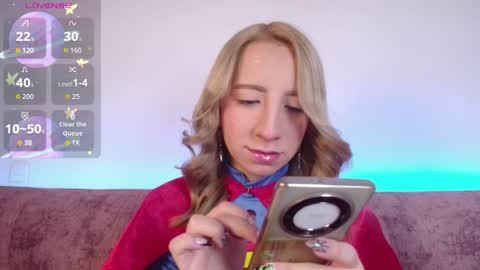 Snapshot of miiaa_doll chatting on 10.22.25 MIIA online show from 10.22.25