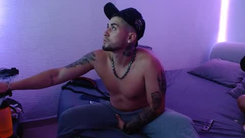 Snapshot of miialiiam0 chatting on 12.24.24 Mia and Liam online show from 12.24.24