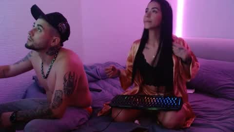 Snapshot of miialiiam0 chatting on 12.27.24 Mia and Liam online show from 12.27.24