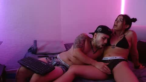 Snapshot of miialiiam0 chatting on 01.02.25 Mia and Liam online show from 01.02.25