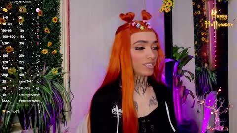 Snapshot of mikaelarangel chatting on 10.21.25 mikaelarangel online show from 10.21.25