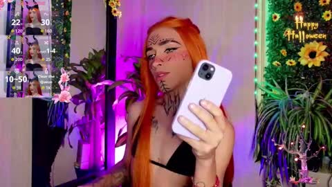 Snapshot of mikaelarangel chatting on 10.31.25 mikaelarangel online show from 10.31.25