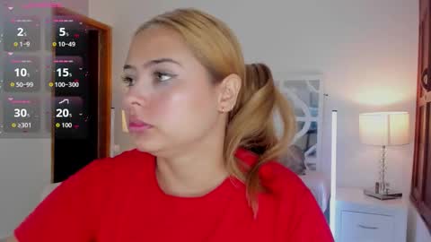 Mikaela blondie bigass online show from 02.24.26