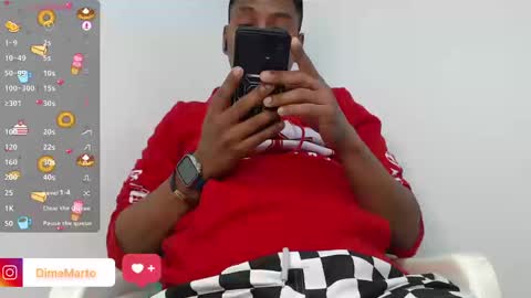 Snapshot of mike_black_22 chatting on 09.08.25 Mike online show from 09.08.25