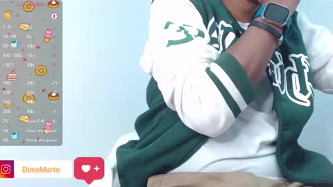 Snapshot of mike_black_22 chatting on 09.22.25 Mike online show from 09.22.25