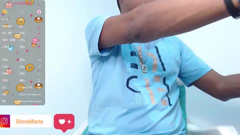 Snapshot of mike_black_22 chatting on 09.26.25 Mike online show from 09.26.25