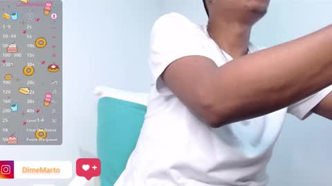 Snapshot of mike_black_22 chatting on 10.15.25 Mike online show from 10.15.25