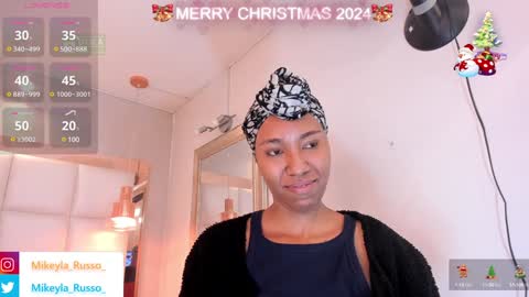 Mikeyla  online show from 12.23.24