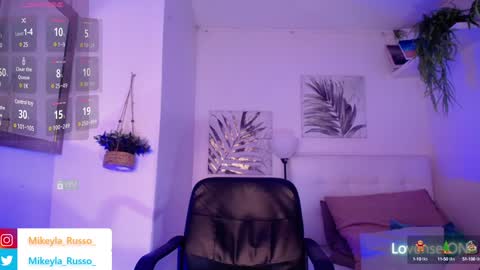 Mikeyla  online show from 01.03.25