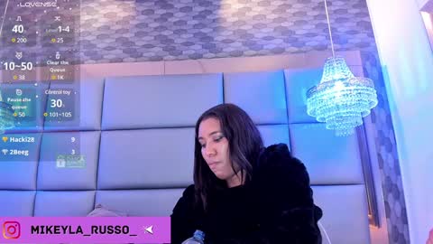 Mikeyla  online show from 01.30.25