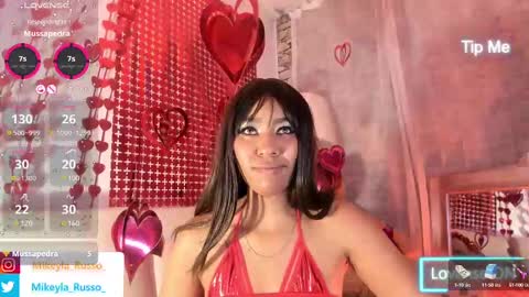 Mikeyla  online show from 02.14.25