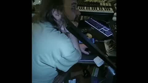 Snapshot of mikeylikesit38 chatting on 12.02.24 Mikey online show from 12.02.24