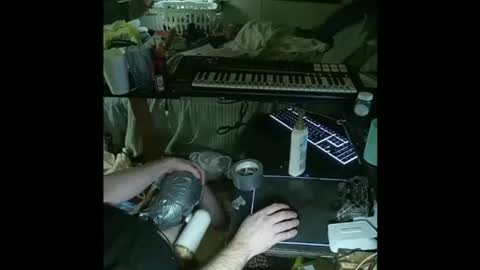 Snapshot of mikeylikesit38 chatting on 12.03.24 Mikey online show from 12.03.24