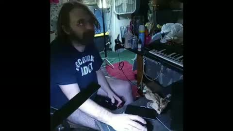 Snapshot of mikeylikesit38 chatting on 12.15.24 Mikey online show from 12.15.24