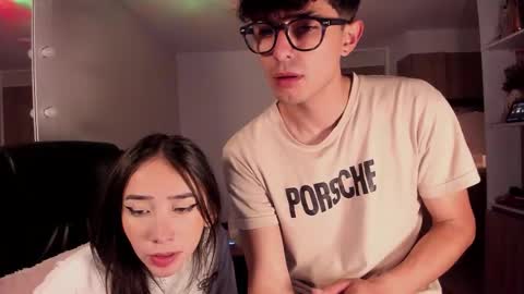 Snapshot of mikeyvioleta chatting on 10.18.25 VIOLETAMIKE online show from 10.18.25