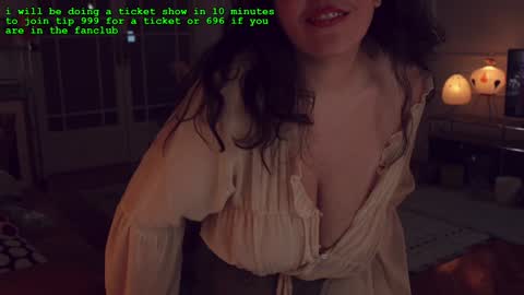 Snapshot of mila_ chatting on 01.24.25 Princess Consuela Banana Hammock online show from 01.24.25