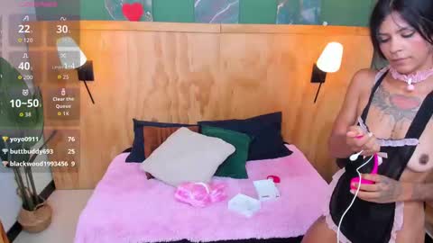 Mila and samy online show from 10.17.25