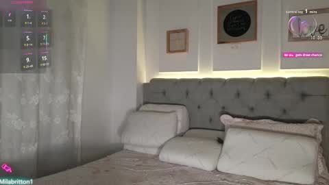 Snapshot of milabritton1 chatting on 10.10.25 Vale online show from 10.10.25