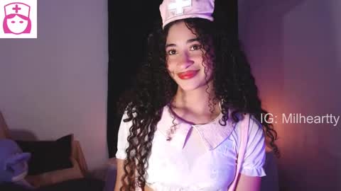 Snapshot of milah_hearrty chatting on 10.31.25 Milah online show from 10.31.25