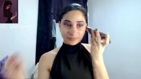 Snapshot of milah_hearrty chatting on 11.01.25 Milah online show from 11.01.25