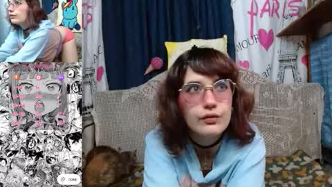 Snapshot of milalunala chatting on 10.04.25 Mila-Lunala online show from 10.04.25