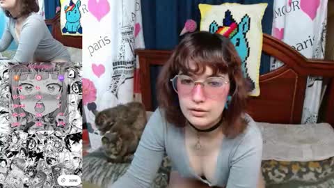 Snapshot of milalunala chatting on 10.05.25 Mila-Lunala online show from 10.05.25