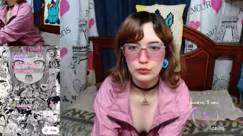 Snapshot of milalunala chatting on 10.25.25 Mila-Lunala online show from 10.25.25