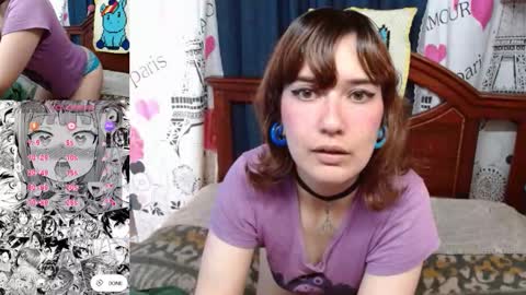 Snapshot of milalunala chatting on 11.01.25 Mila-Lunala online show from 11.01.25