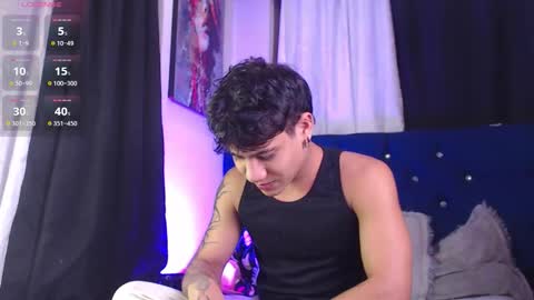 Milan Anxel online show from 03.16.26