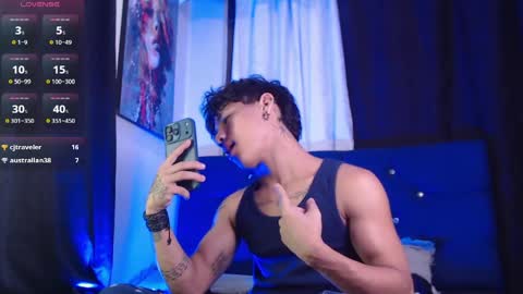 Milan Anxel online show from 03.31.26