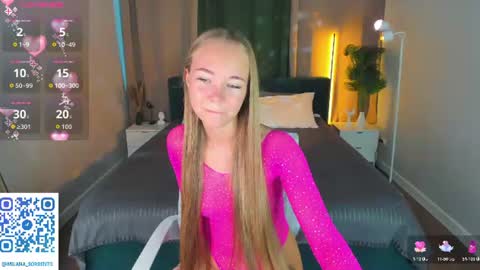 Snapshot of milana_sorrento chatting on 07.21.26 Milana online show from 07.21.26