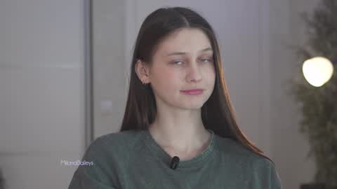 Snapshot of milanabaileys chatting on 01.26.25 Milana online show from 01.26.25