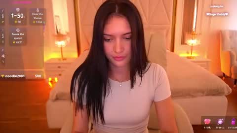 Snapshot of milanamusee chatting on 07.24.26 Milana online show from 07.24.26