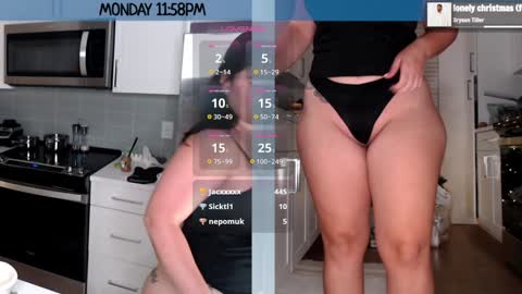 Snapshot of milavalentinax chatting on 12.03.24 Mila Valentina online show from 12.03.24