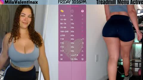 Mila Valentina online show from 04.11.26