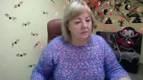 Milena online show from 10.16.25