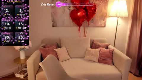 Snapshot of milinafox chatting on 02.14.26 milinafox online show from 02.14.26