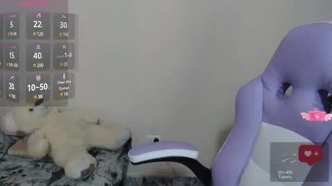 Snapshot of milk_little4u chatting on 01.22.25 luci online show from 01.22.25