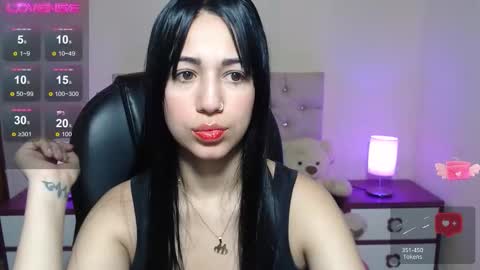 Snapshot of milk_little4u chatting on 10.27.25 luci online show from 10.27.25